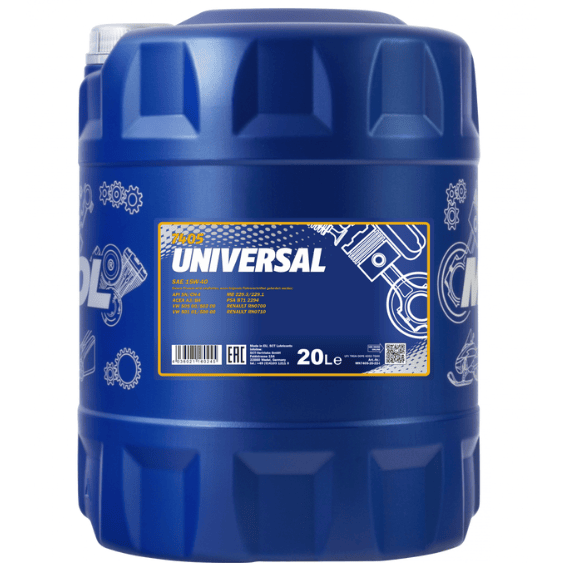 MANNOL Universal 15W-40 7405, 208L