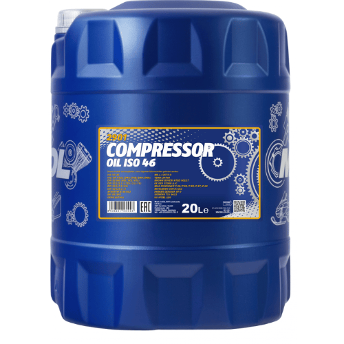 MANNOL Compressor Oil ISO 46, 20L