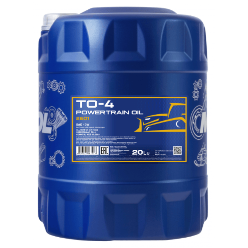 MANNOL TO-4 Powertrain Oil SAE 10W 2601, 20L