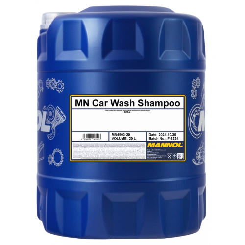 MANNOL Avtomobil Yuma Şampunu 4903, 20L