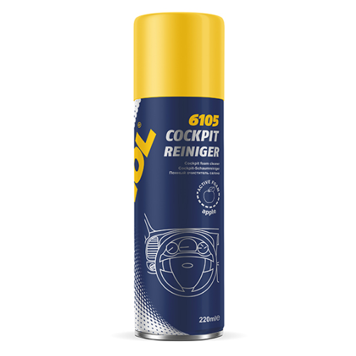 MANNOL Panel (Şit) Təmizləyicisi Fərqli Qoxularla, 0.23L
