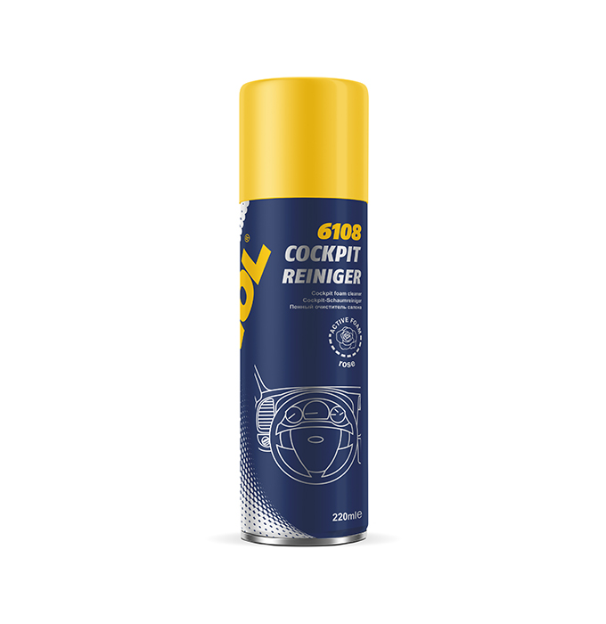 MANNOL Panel (Şit) Təmizləyicisi Fərqli Qoxularla, 0.23L