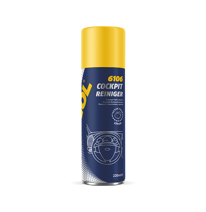 MANNOL Panel (Şit) Təmizləyicisi Fərqli Qoxularla, 0.23L