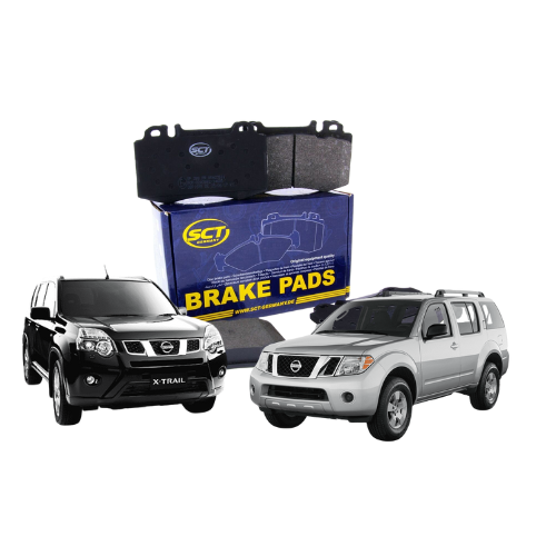Nissan (Pathfinder, X-Trail) Əyləc Bəndi (Naklatka), SCT SP 338