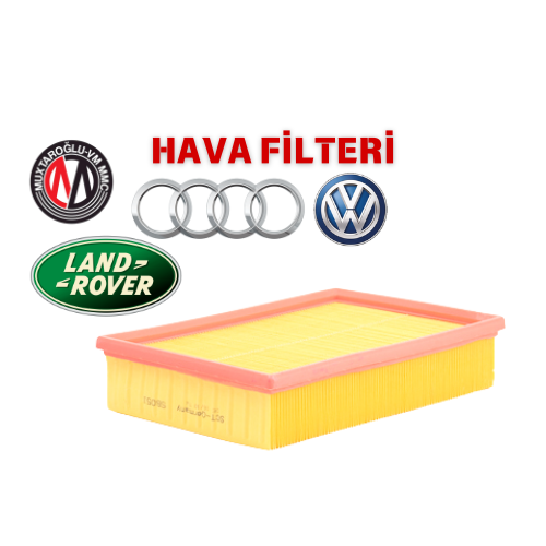 Audi, VW, Land Rover Hava filtri SCT SB 051