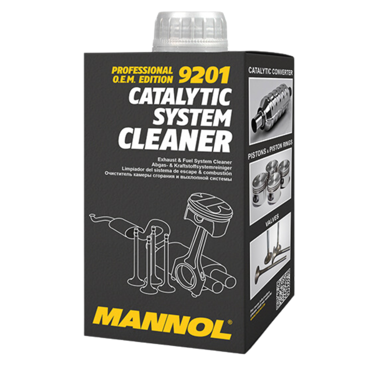MANNOL Katalitik Sistem Təmizləyicisi 9201, 500Ml