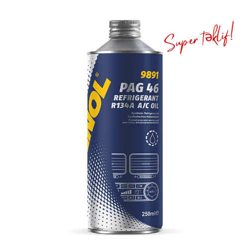 MANNOL PAG 46 Refrigerant Oil 9891