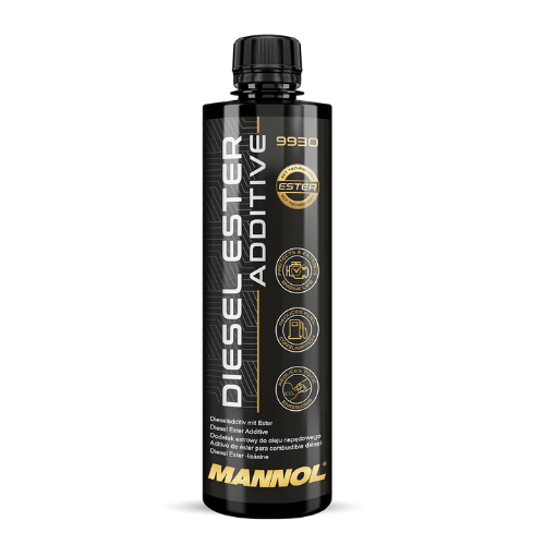 MANNOL Diesel Ester Additive 9930 - Dizel Mühərrikləri Üçün Qatqı!