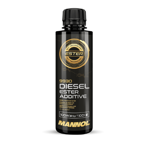 MANNOL Diesel Ester Additive 9930 - Dizel Mühərrikləri Üçün Qatqı!