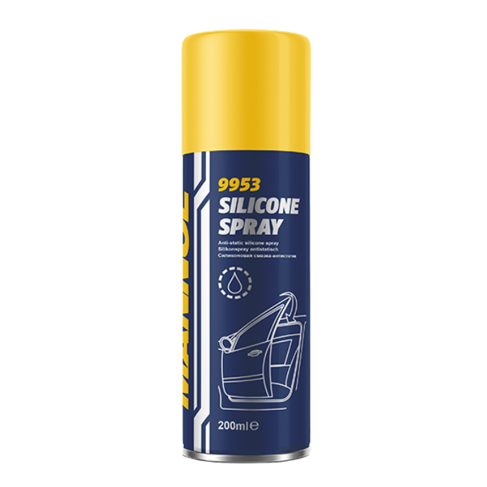MANNOL Silicone Spray 9963