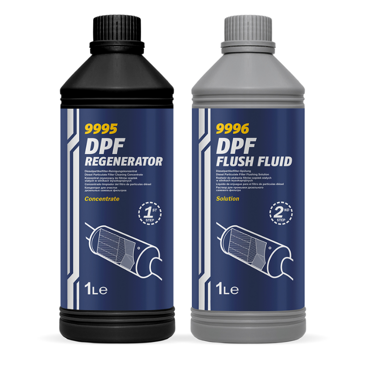 MANNOL DPF Regenerator & Flush Fluid 9995 / 9996