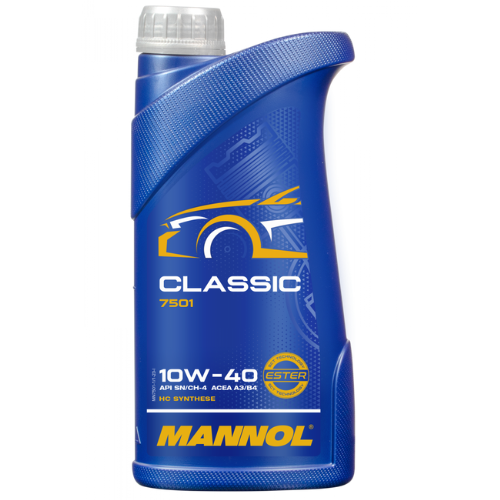 MANNOL Classic 10W-40 7501, 1L