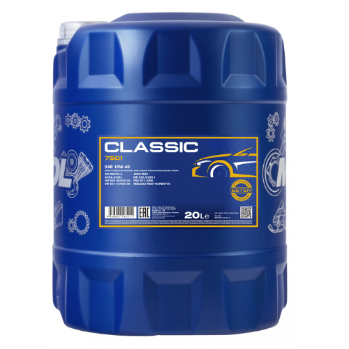 MANNOL Classic 10W-40 7501, 1L
