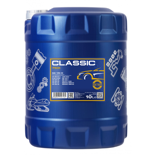 MANNOL Classic 10W-40 7501, 1L