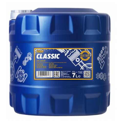 MANNOL Classic 10W-40 7501, 1L