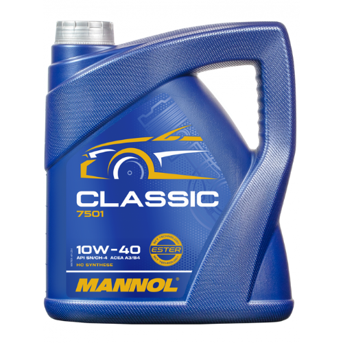 MANNOL Classic 10W-40 7501, 1L