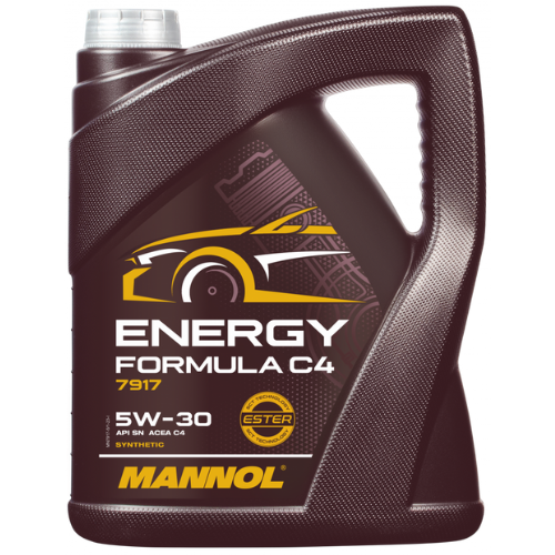 Mannol Energy Formula C4 5W-30 7917, 5L