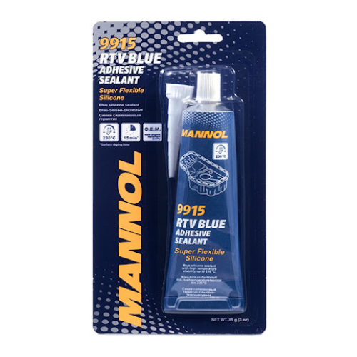 MANNOL 9915 RTV Yapışqan Mastik Mavi
