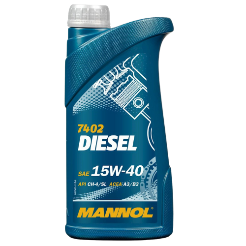 MANNOL Diesel 15W-40 7402