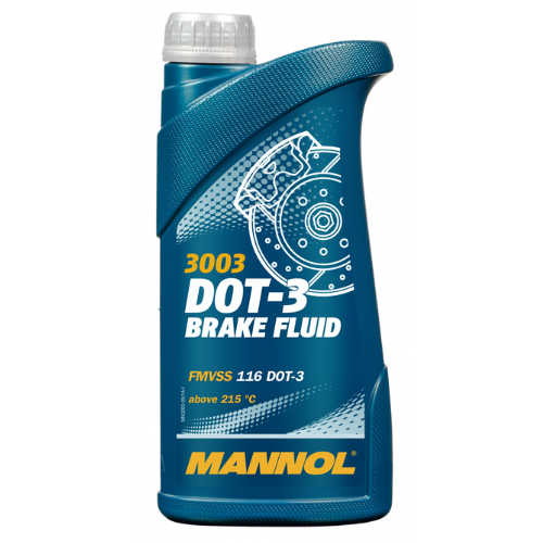 MANNOL Eylec Mayesi DOT-3 3003