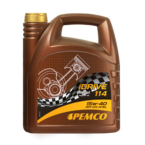 Mineral Motor Yağı - PEMCO SAE 15W-40 114, 10L