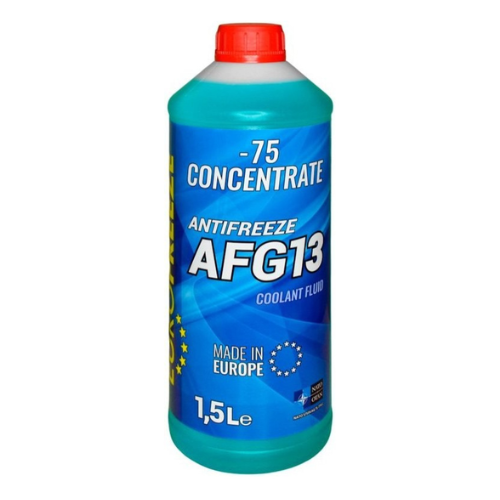 Yaşıl antifriz konsentratı EUROFREEZE Antifriz AFG 13