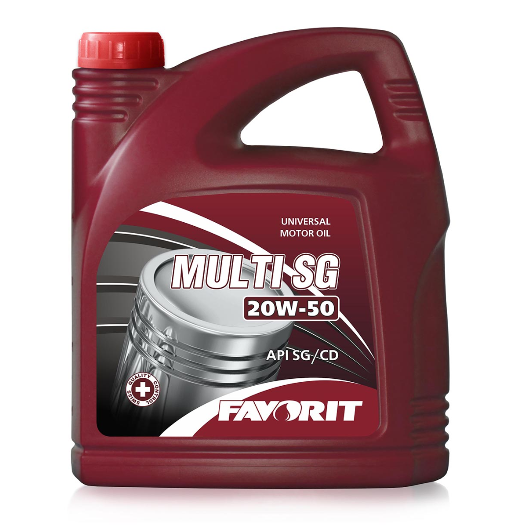 Favorit Multi SG SAE 20W-50 API SG/CD, 208L
