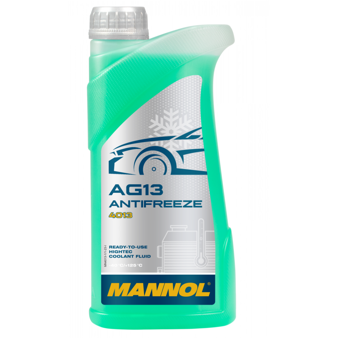 MANNOL Antifreeze AG13 (-40 °C) Hightec 4013, 1L