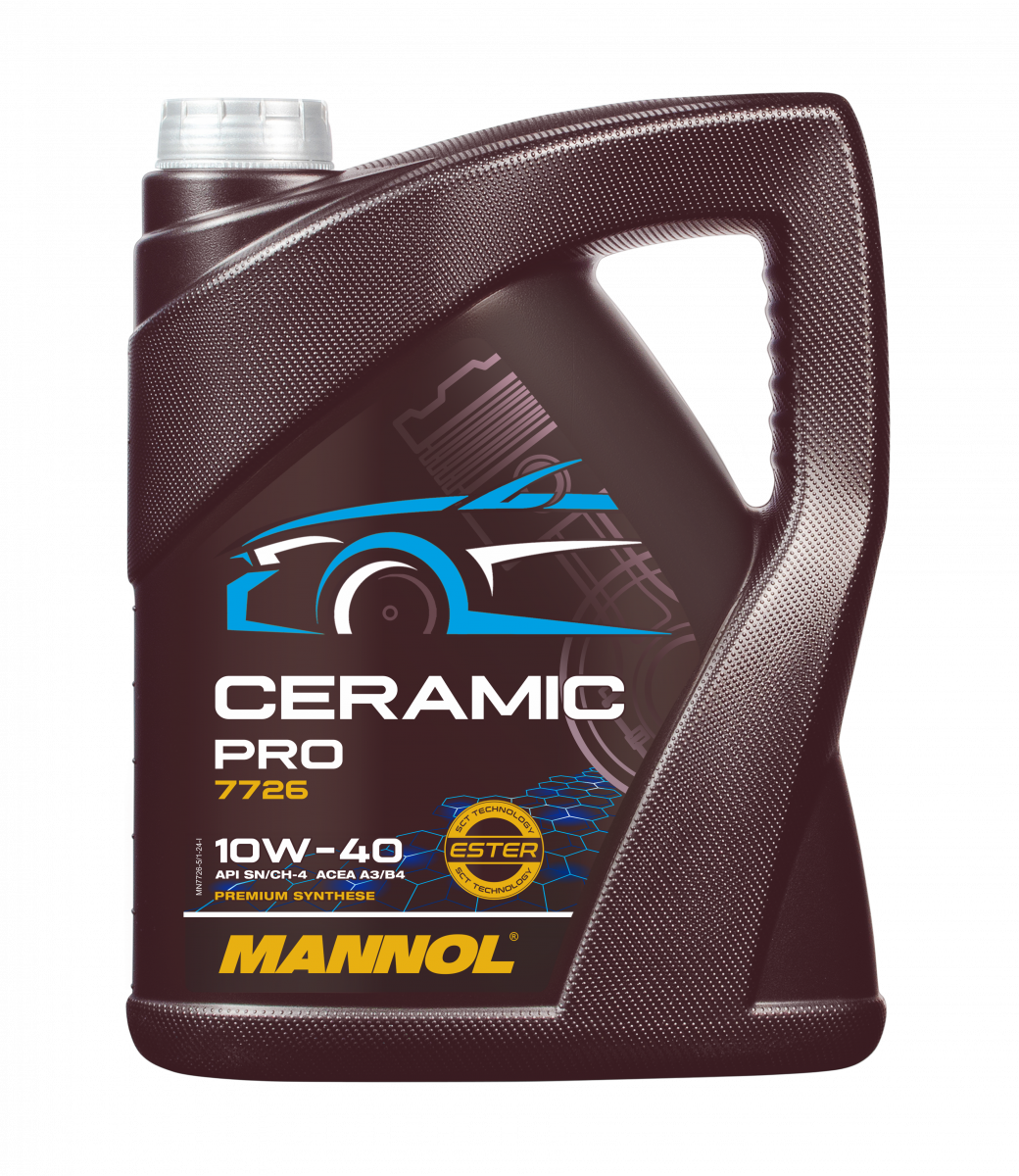 Mannol Ceramic Pro 10W-40 7726, 5L