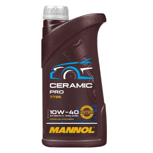 Mannol Ceramic Pro 10W-40 7726, 5L