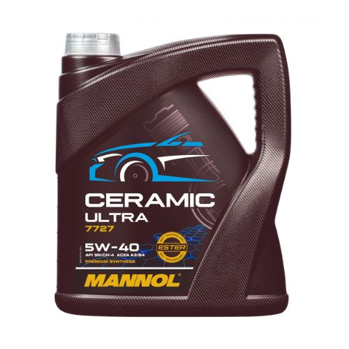 MANNOL Ceramic Ultra 5W-40 7727, 5L