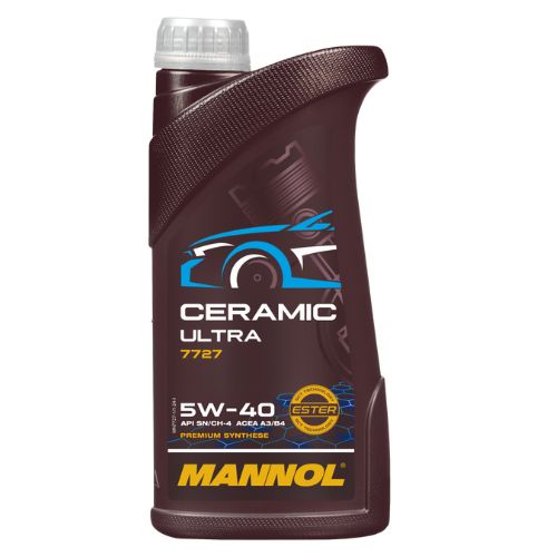 MANNOL Ceramic Ultra 5W-40 7727, 5L