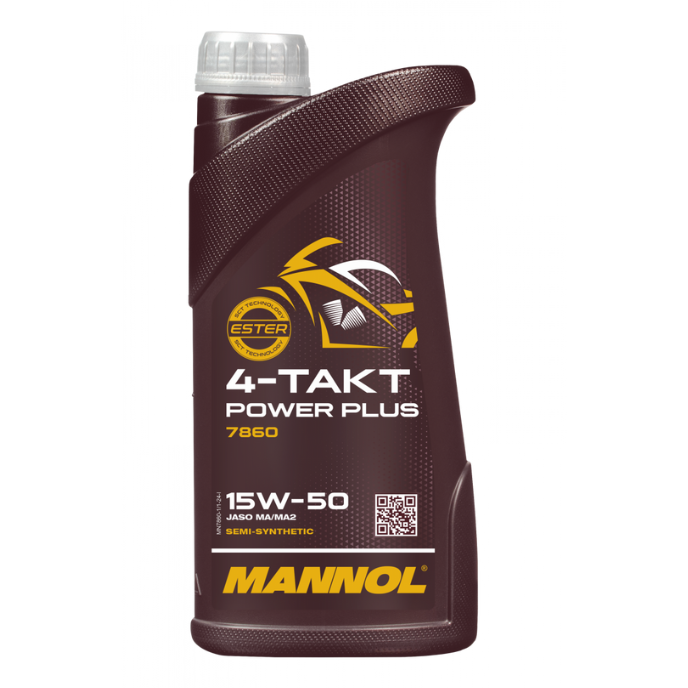 MANNOL 4-Takt Power Plus 15W-50 7860