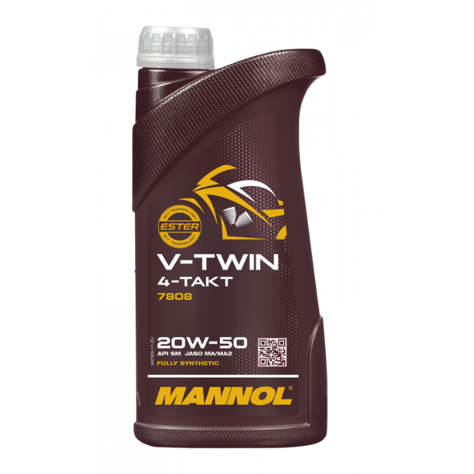 MANNOL V-Twin 4-Takt 20W-50 7808