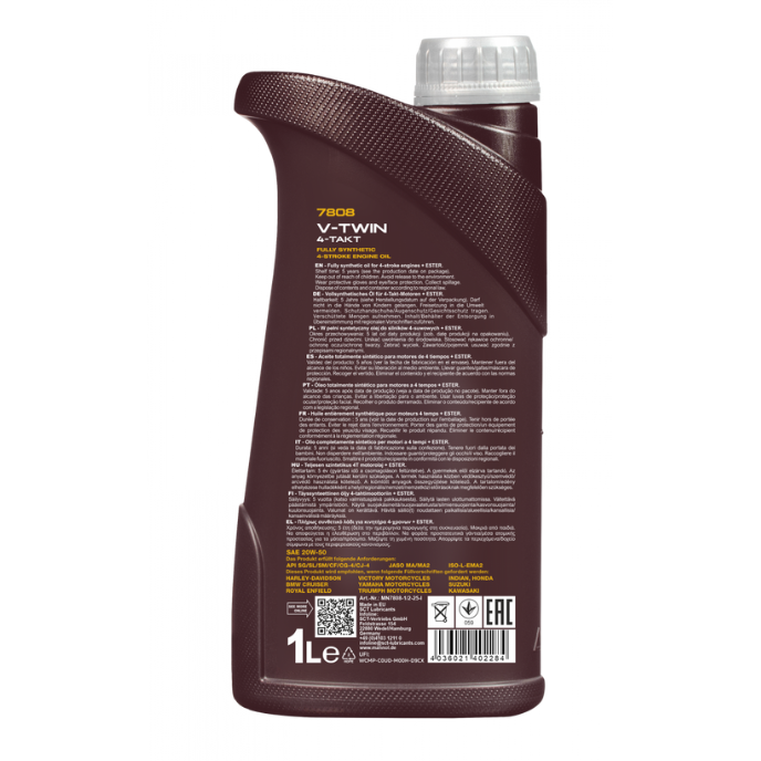 MANNOL V-Twin 4-Takt 20W-50 7808