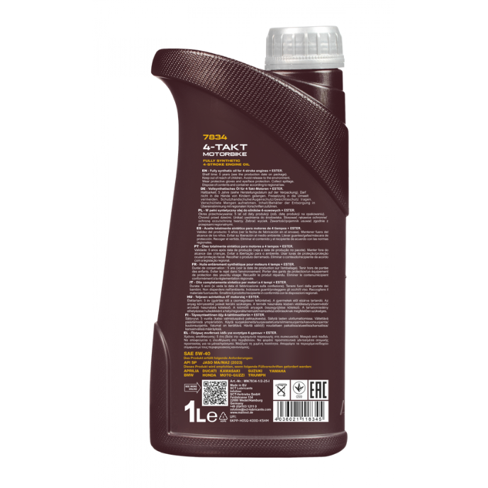 MANNOL 4-Takt Motorbike 7834