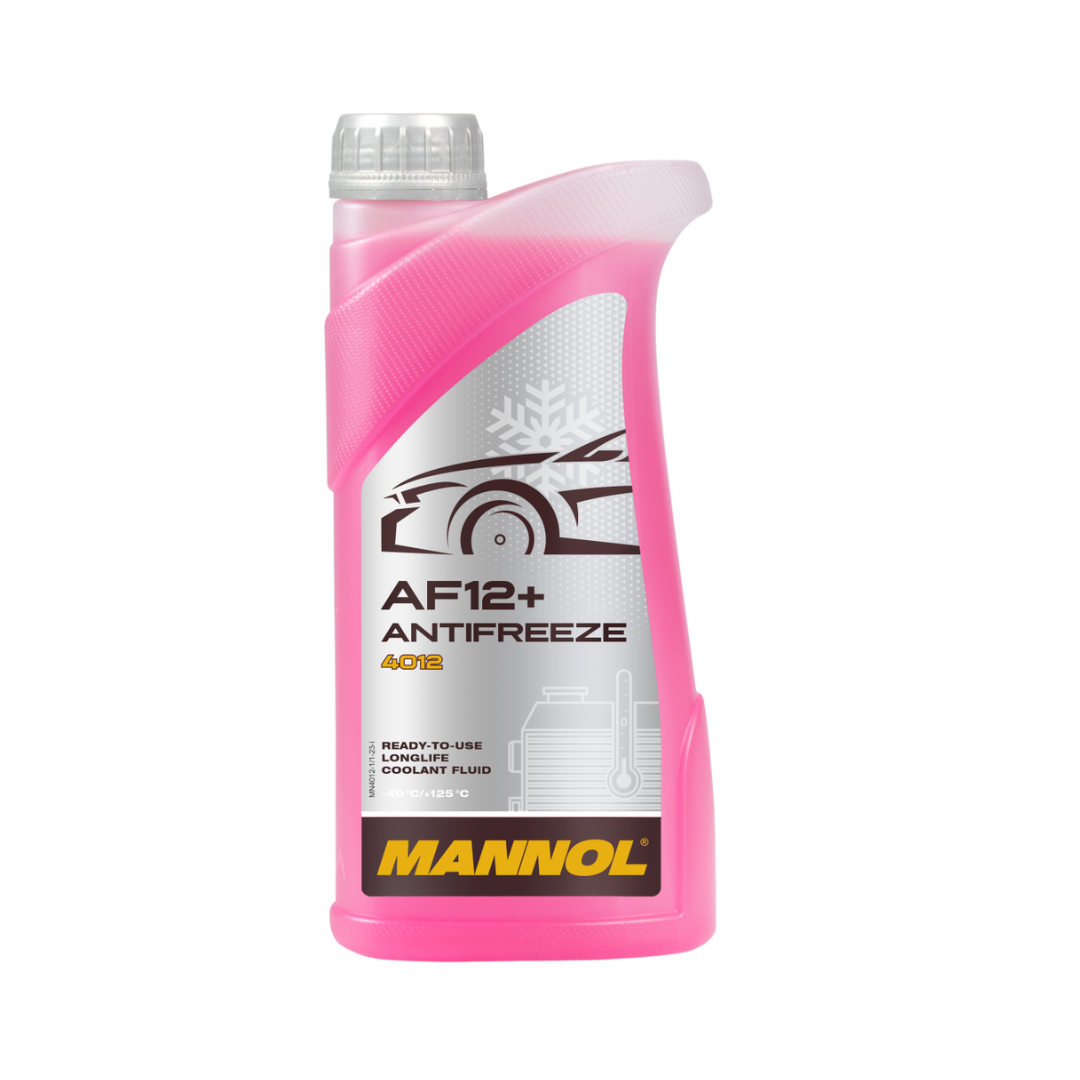 MANNOL Coolant G12+ 4012, 5L