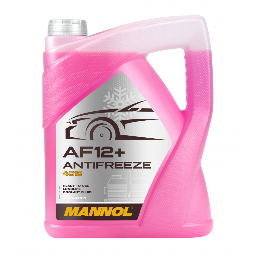 MANNOL Coolant G12+ 4012, 5L