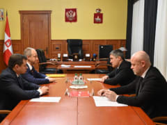 Член ЦИК России Евгений Шевченко посетил Пермский край