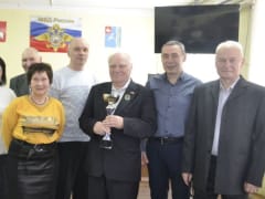 В Чайковском прошла квест-игра для сотрудников и ветеранов МВД