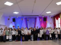 В паркетном зале Культурно-Делового Центра города Кудымкара состоялось торжественное вручение паспортов.