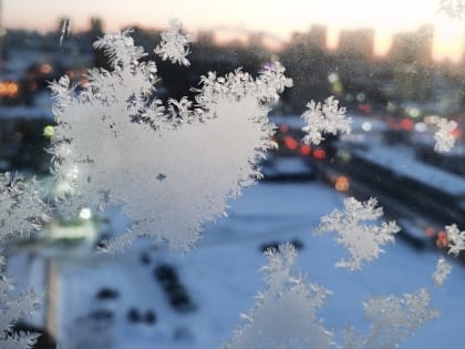 День Святого Валентина в Прикамье будет холодным и снежным