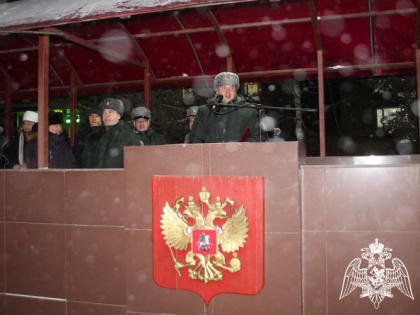 Новым начальником Пермского института Росгвардии назначен Филипп Сиволапов