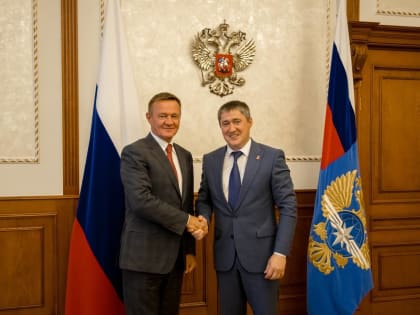 Дмитрий Махонин с главой Минтранса РФ обсудили развитие общественного транспорта в Прикамье