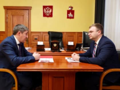 Эдуард Соснин представил итоги деятельности городских властей в 2024 году и планы на 2025 год губернатору Пермского края