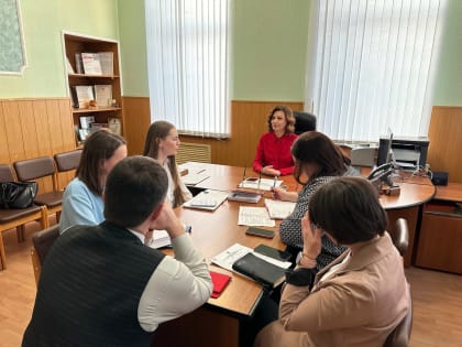 Совещание по проведению муниципального этапа военно-патриотической игры «Зарница 2.0»