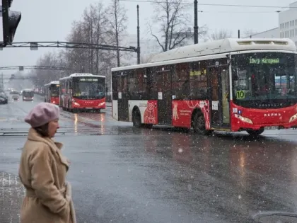 В Перми ночь на 1 февраля установила новый рекорд тепла