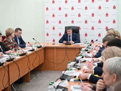Глава округа Александр Русанов на выездном заседании Правительства Пермского края  доложил о реализации программы «Верхнекамье»