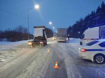 В Кунгурском округе произошло ДТП с двумя пострадавшими