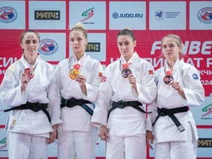 Ольга Мухина завоевала бронзу на Чемпионате России по дзюдо
